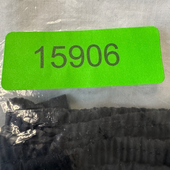 Speedo Men's Small Elastic Waist Swim Trunk Bottoms Pull On Mesh‎ Lined Black - Picture 14 of 14